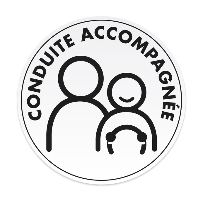 aac conduite accompagnée permis